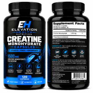 Creatine Monohydrate Capsules