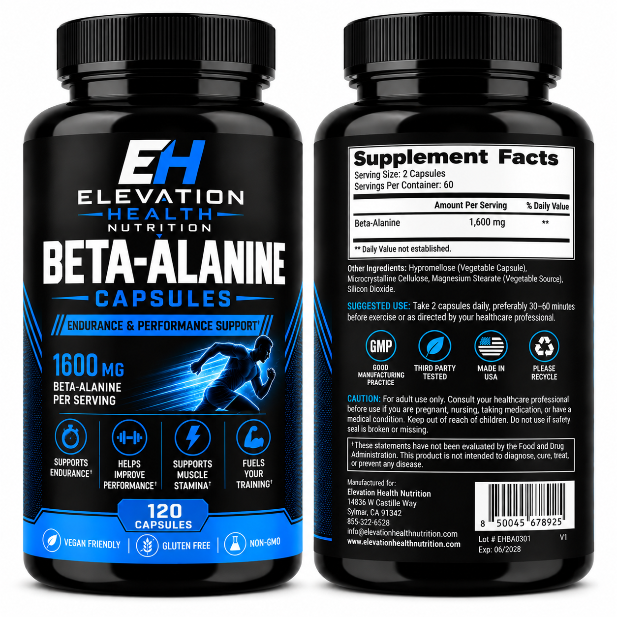 Beta-Alanine Capsules