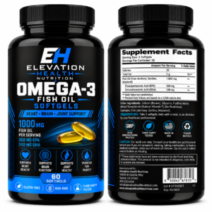 Omega-3 Fish Oil Softgels
