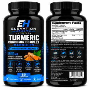 Turmeric Curcumin Complex Capsules