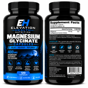 Magnesium Glycinate Capsules
