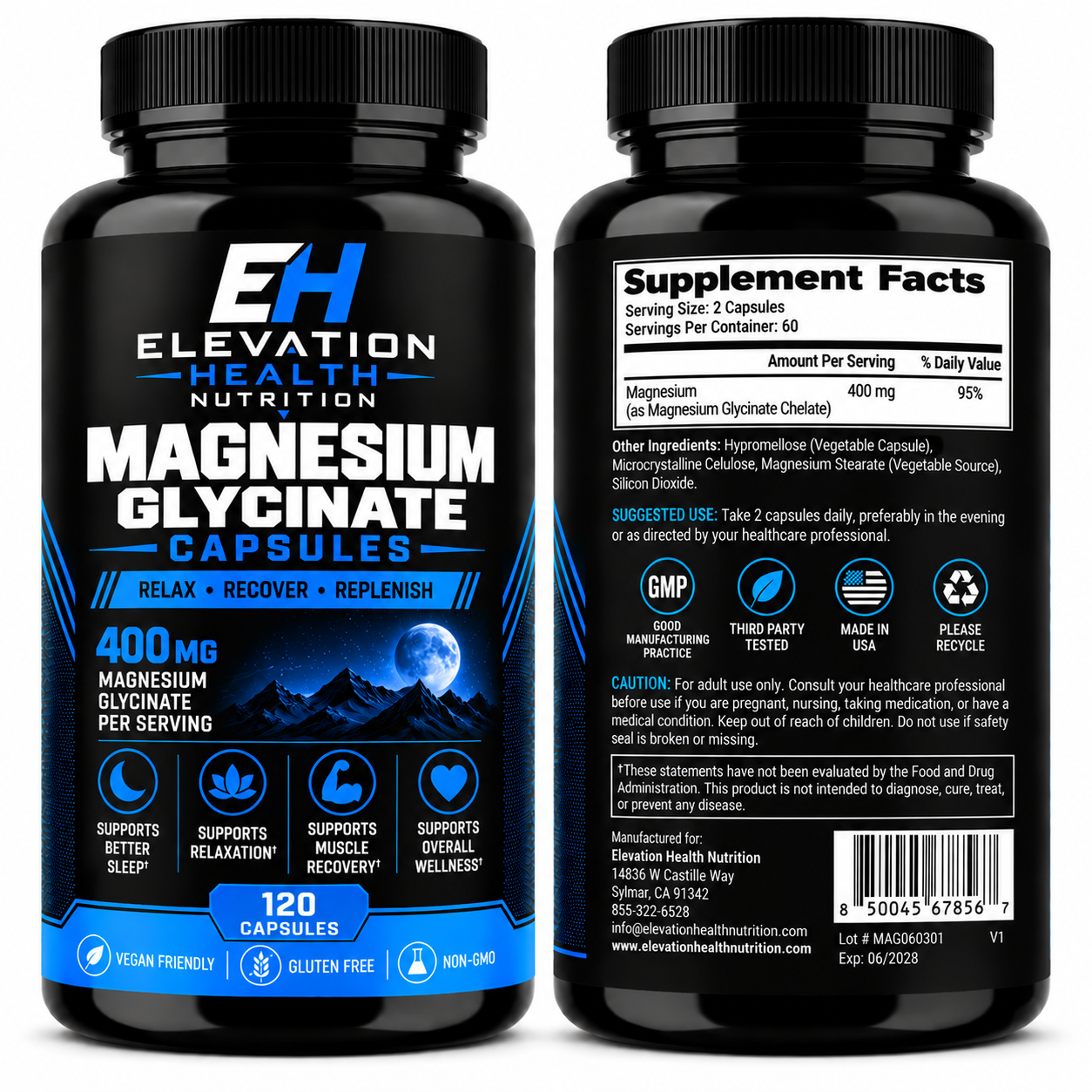 Magnesium Glycinate Capsules