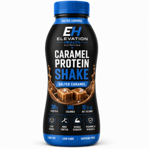 Caramel Protein Shake