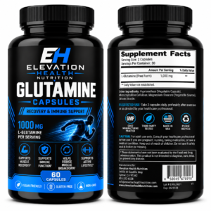 Glutamine Capsules