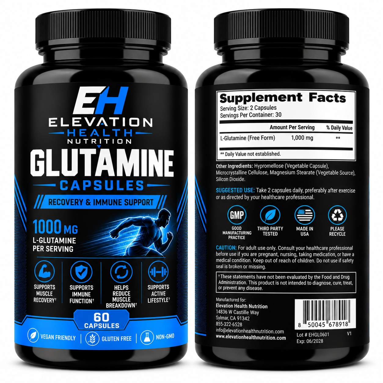 Glutamine Capsules
